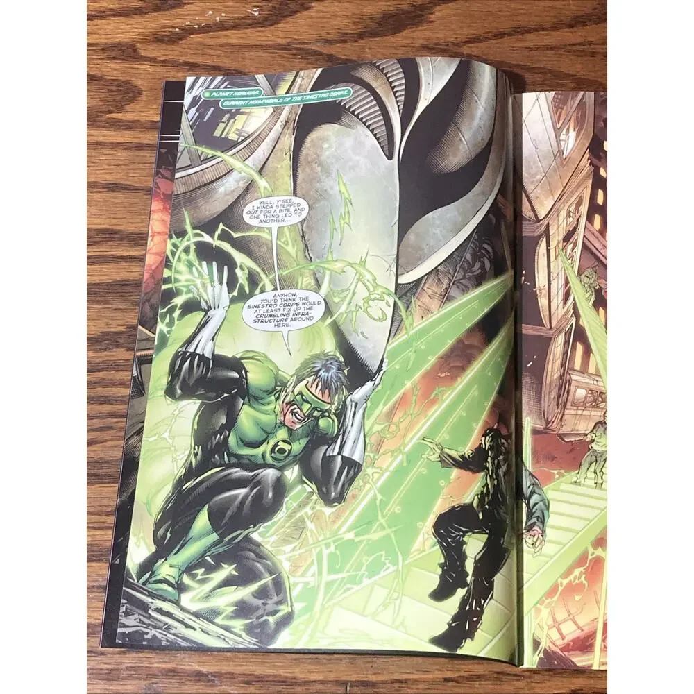 Green Lantern Corps #53 | DC Comics | 2010